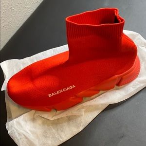 Brand New all red Balenciagas size 40